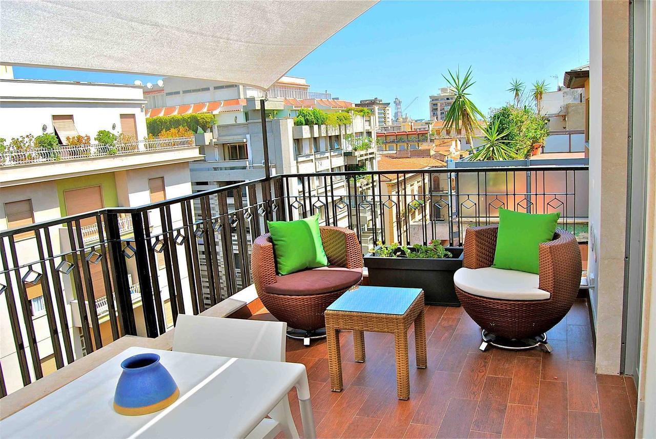 B&B La Bella Vita Palermo Bagian luar foto