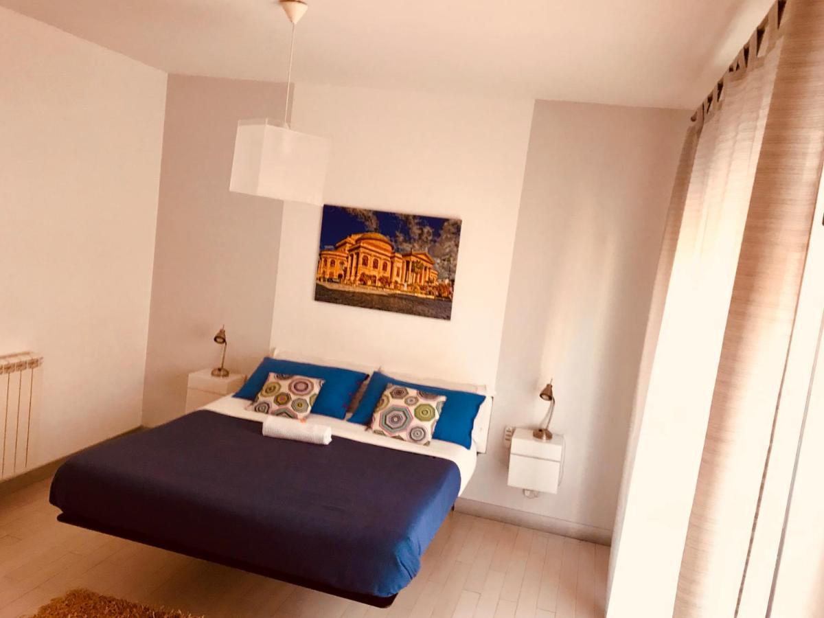 B&B La Bella Vita Palermo Bagian luar foto